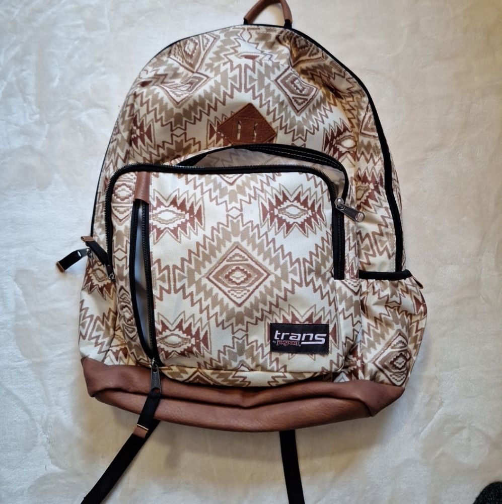 Trans Tribal Print Backpack